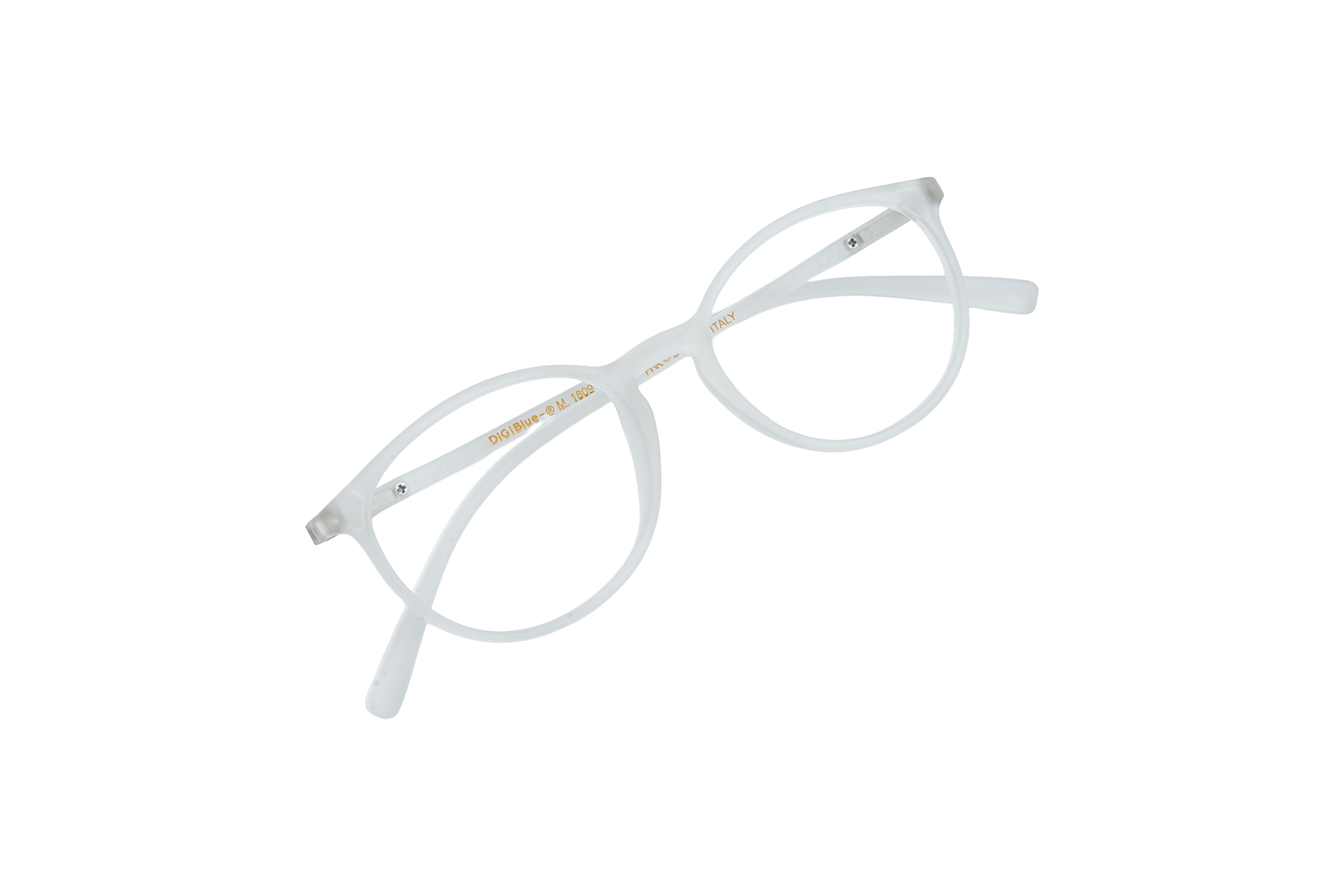 TR Flexible Frame | Matte White | Round