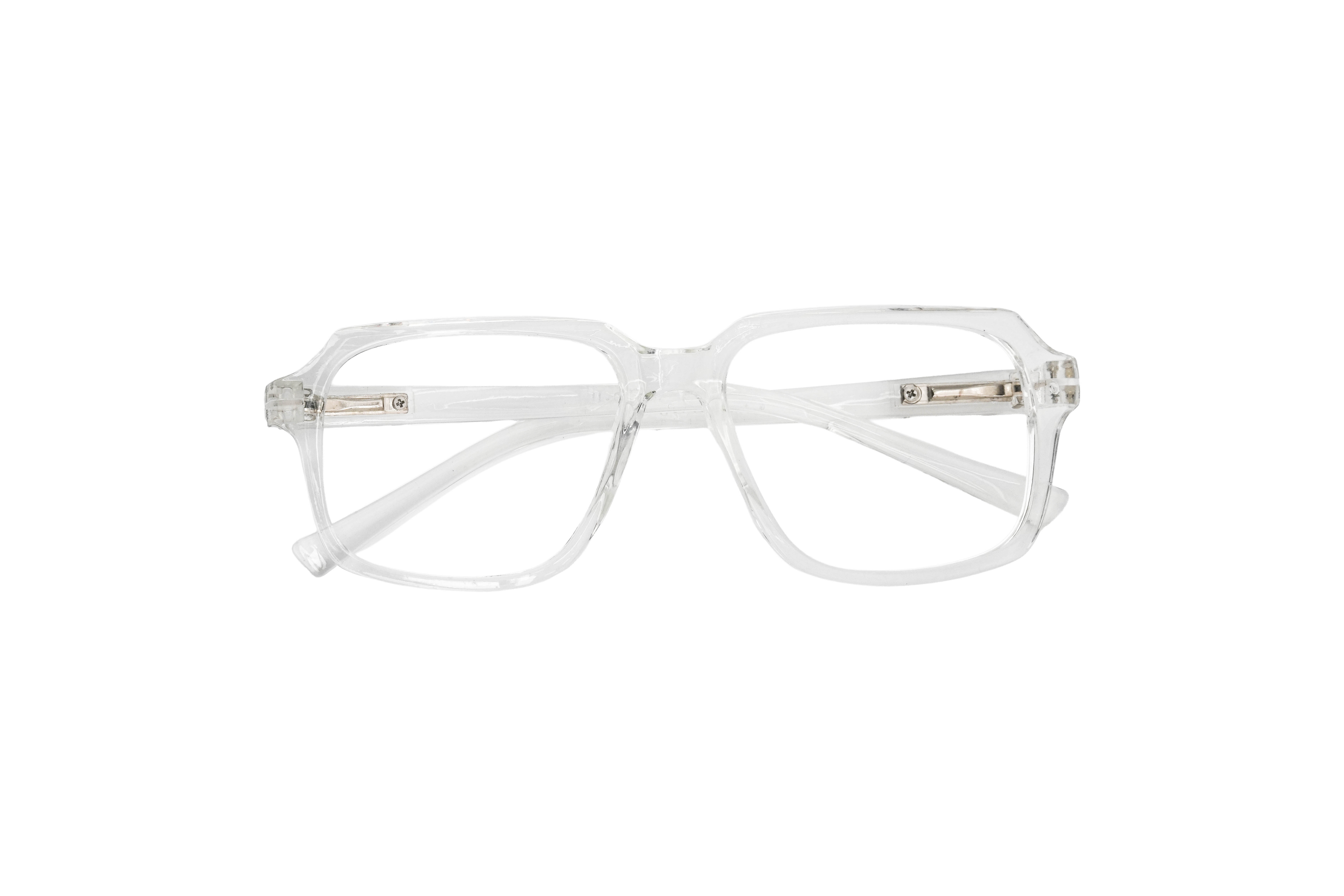 TR Flexible Frame | men white transparent