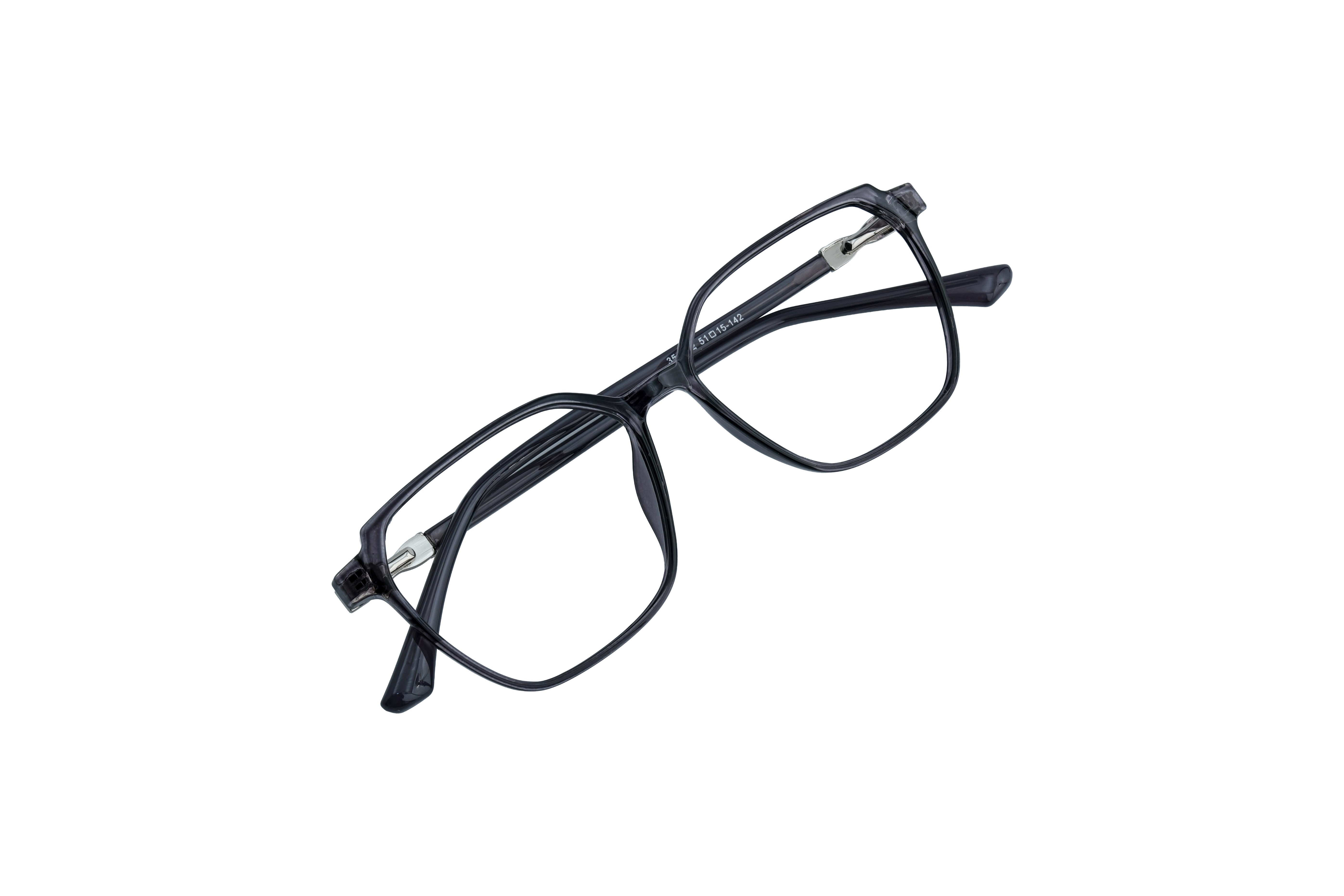 Imported Collection | cat-eye | Dark grey