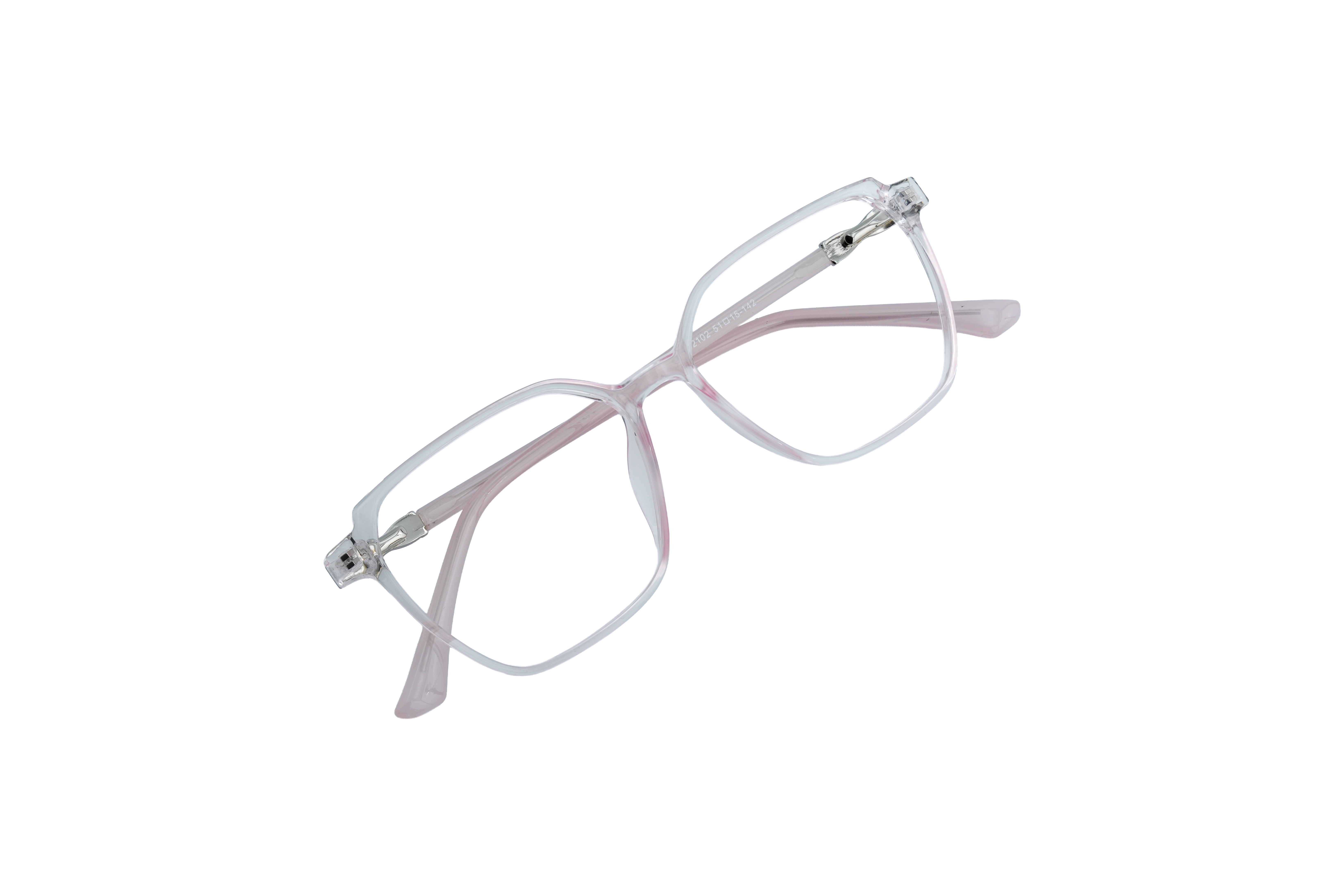 Imported Collection | cat-eye | Transparent Pink