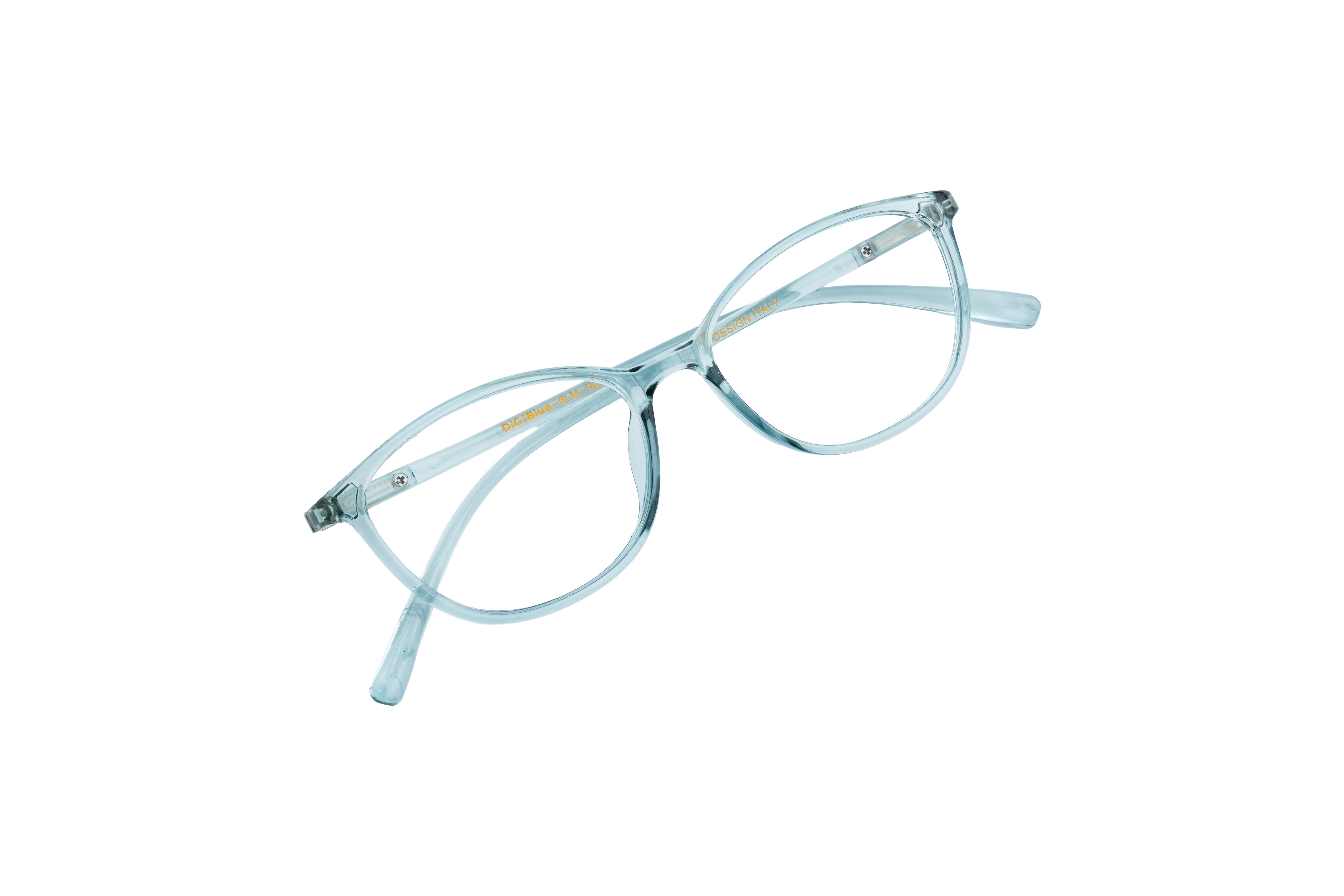 TR Flexible Frame | Transparent Blue | cat-eye