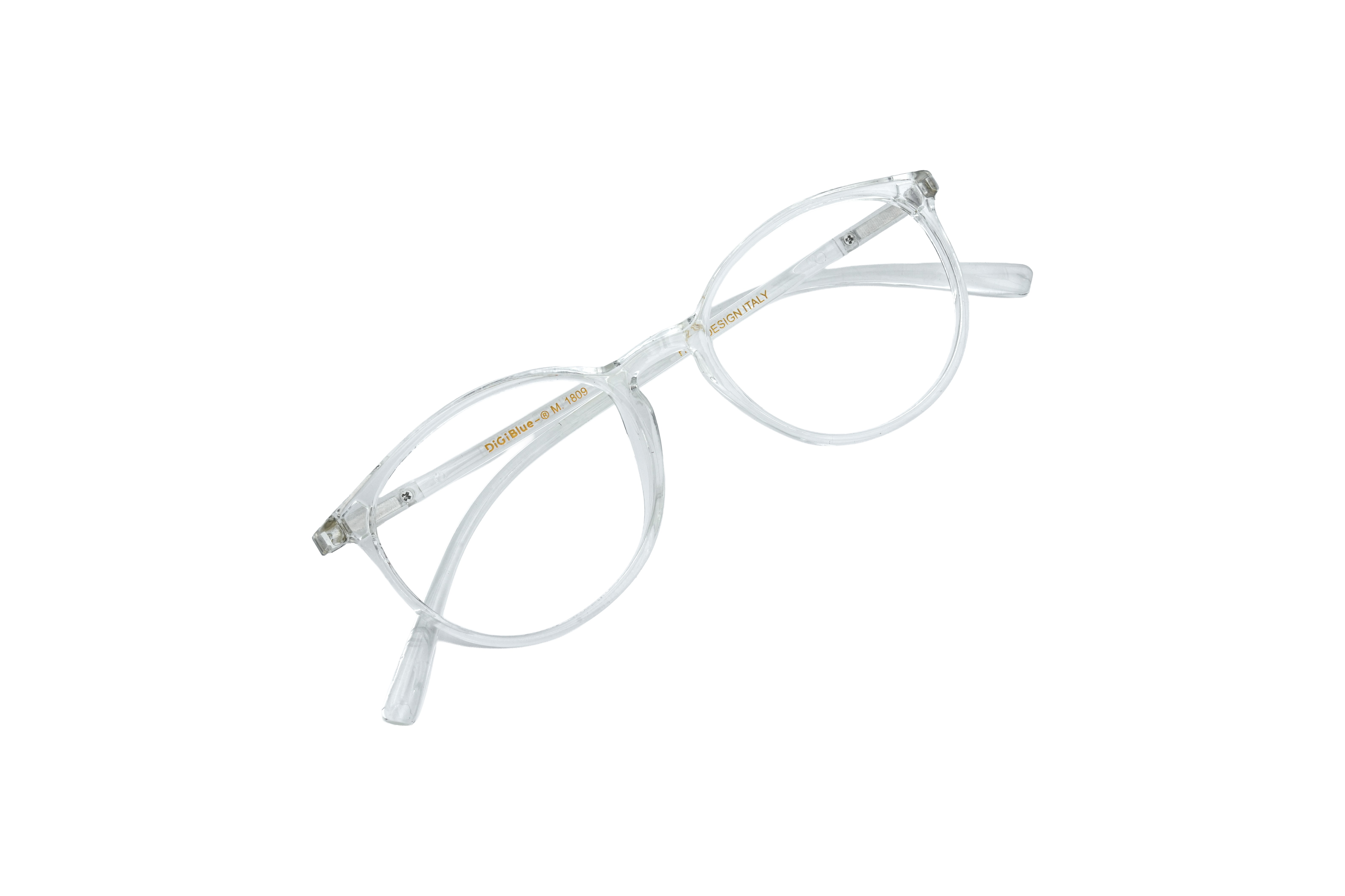 TR Flexible Frame | Transparent White | Round