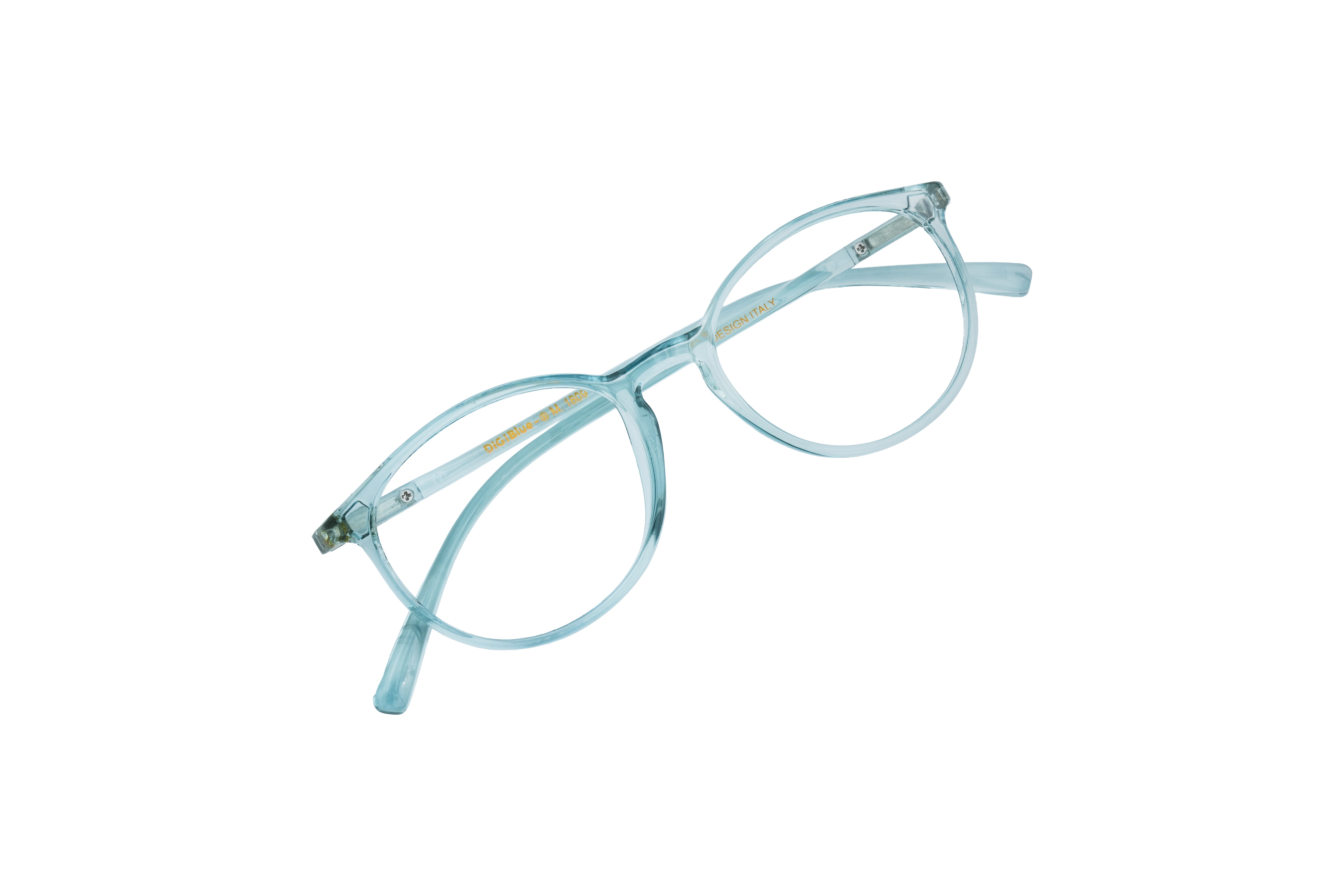 TR Flexible Frame | Transparent blue | Round