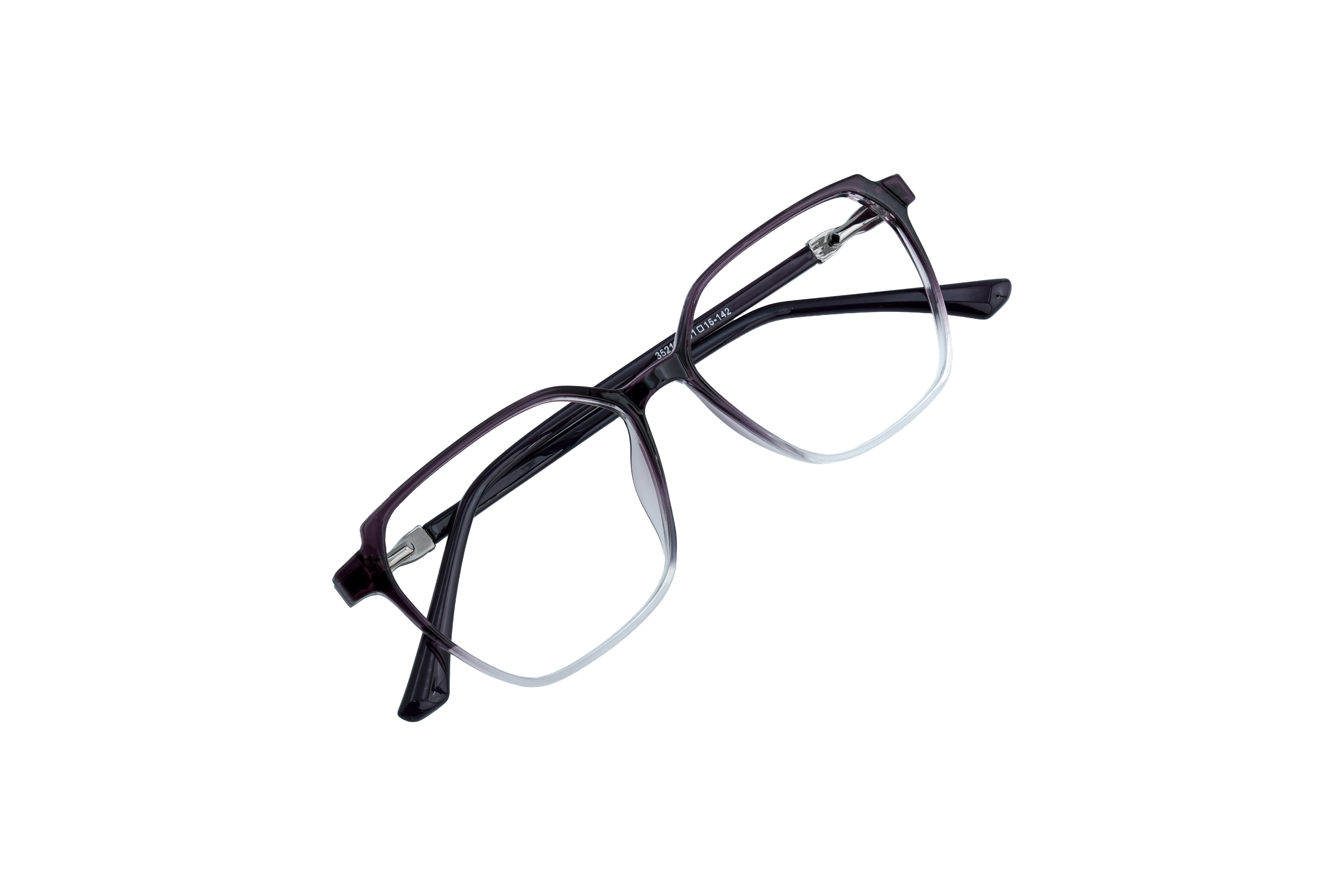Imported Collection | cat-eye | Purple-white dual ton