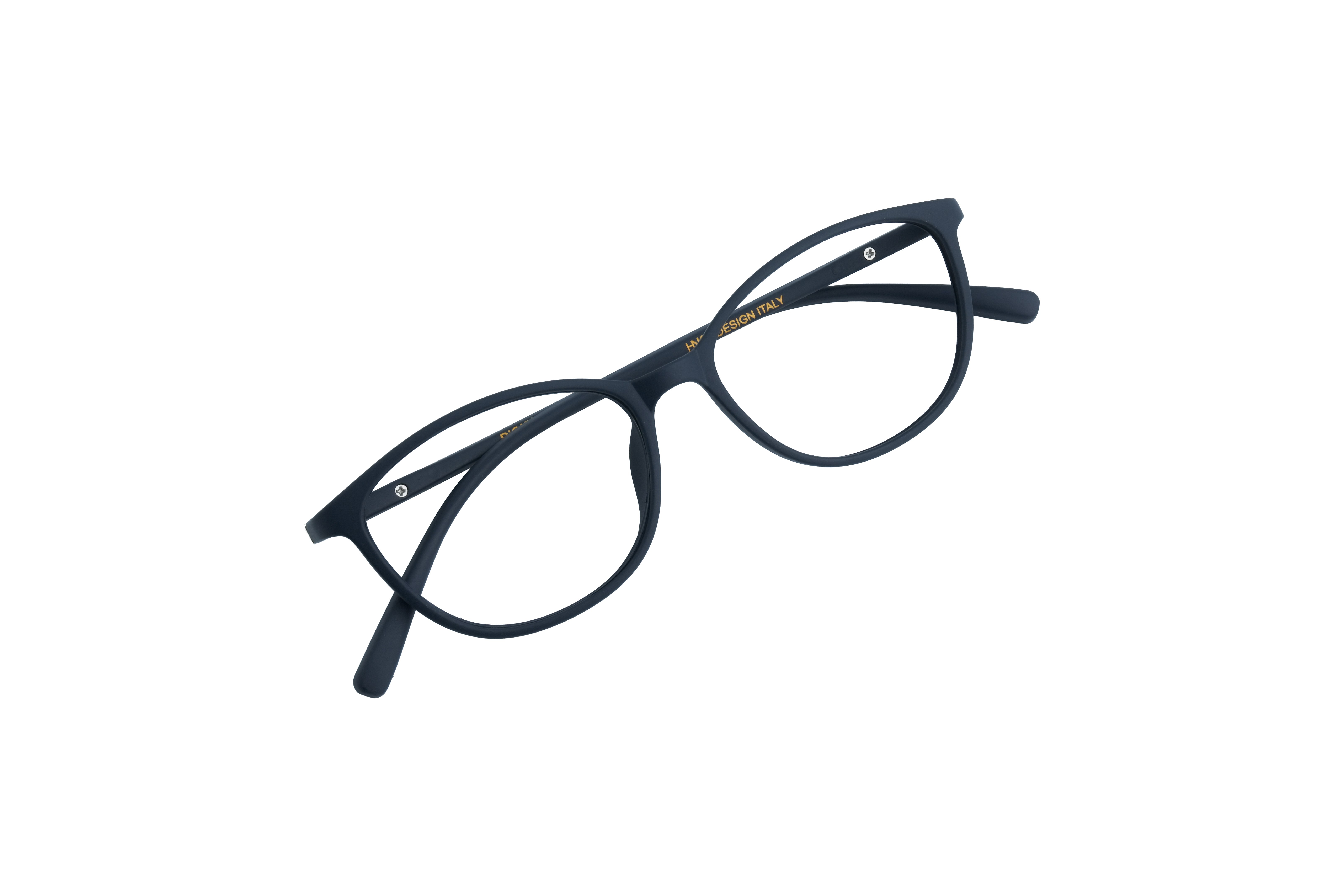 TR Flexible Frame | cat-eye |Navy blue