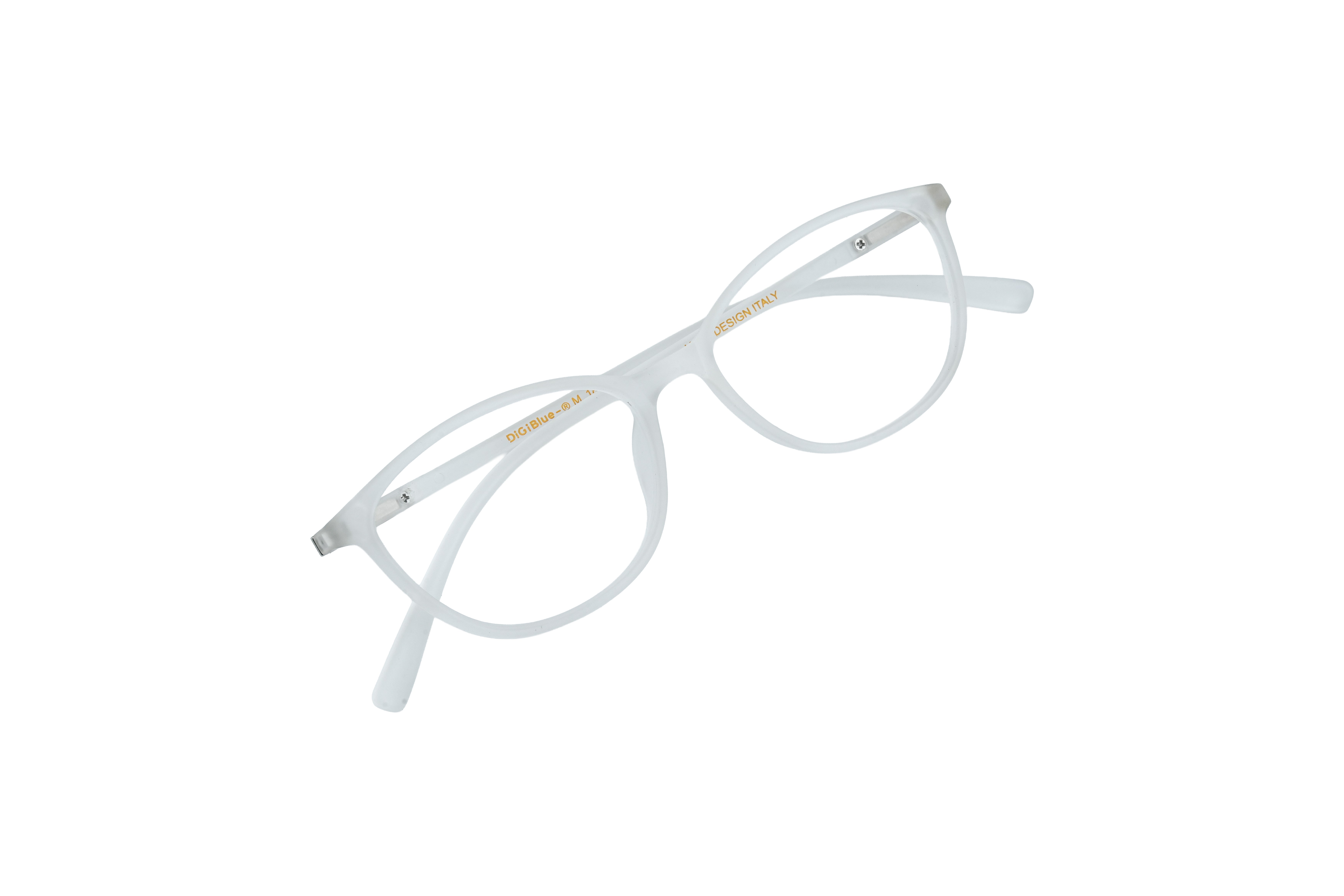 TR Flexible Frame | Matte White | cat-eye