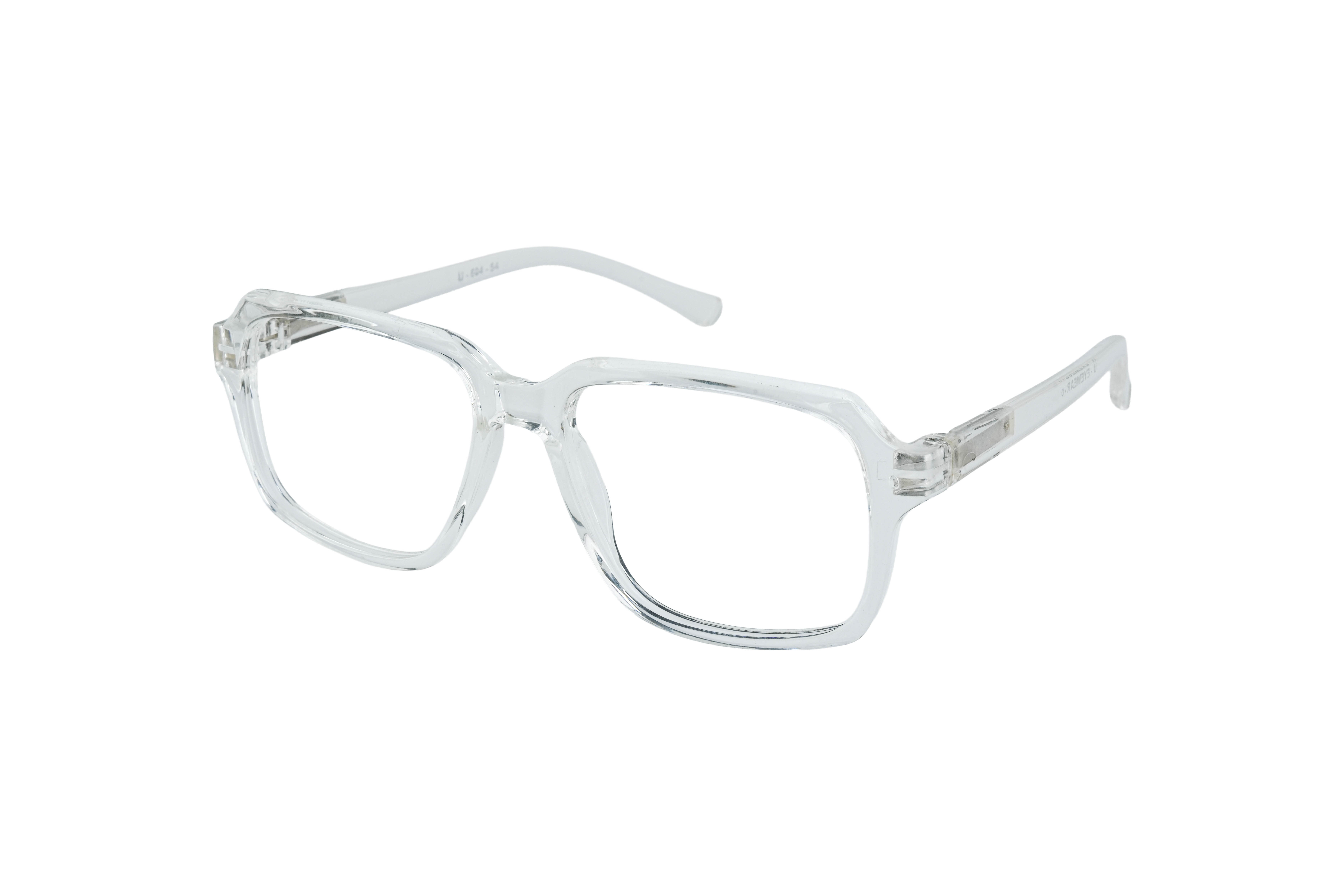 TR Flexible Frame | men white transparent