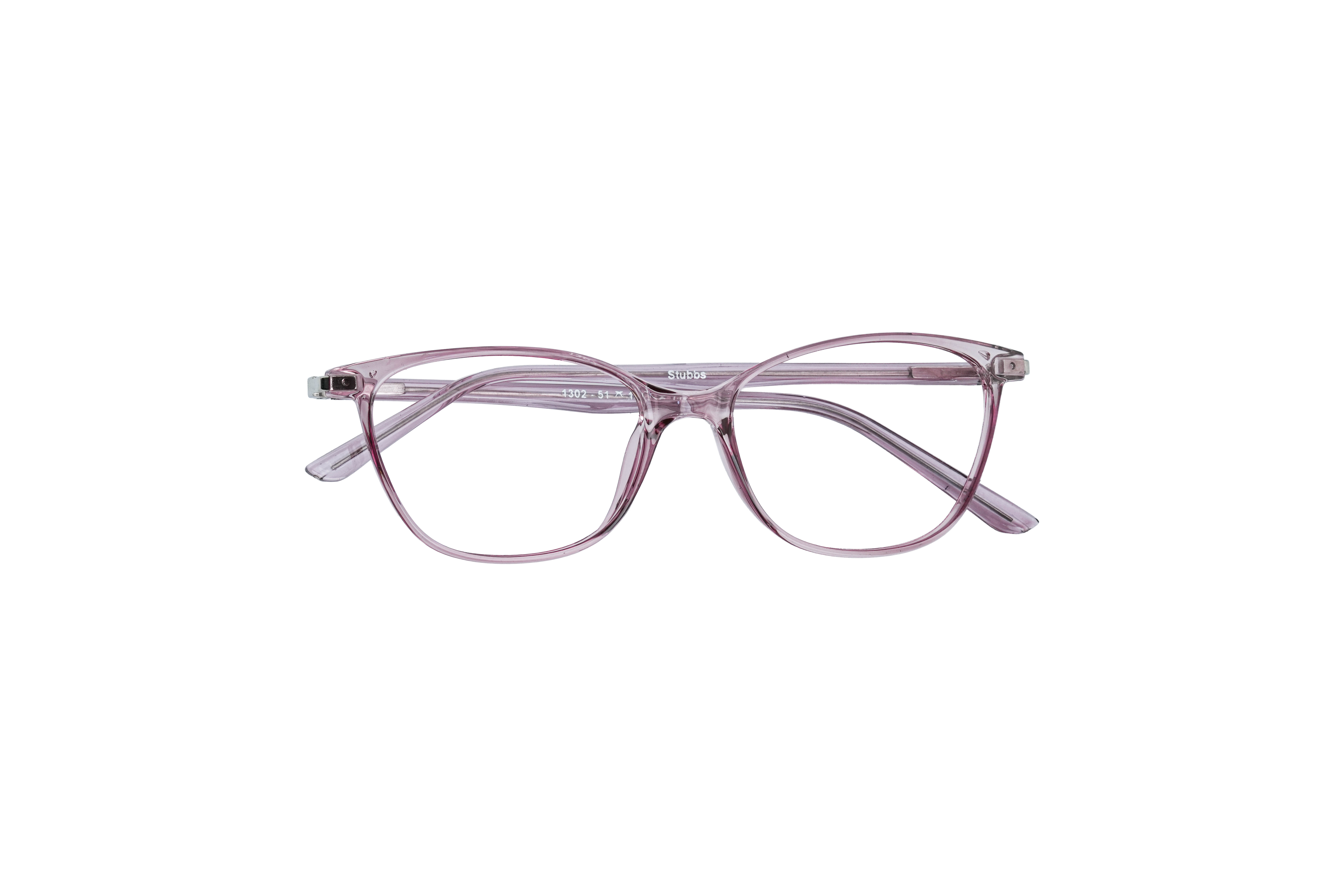 TR Flexible Frame | transparent pink | cat-eye