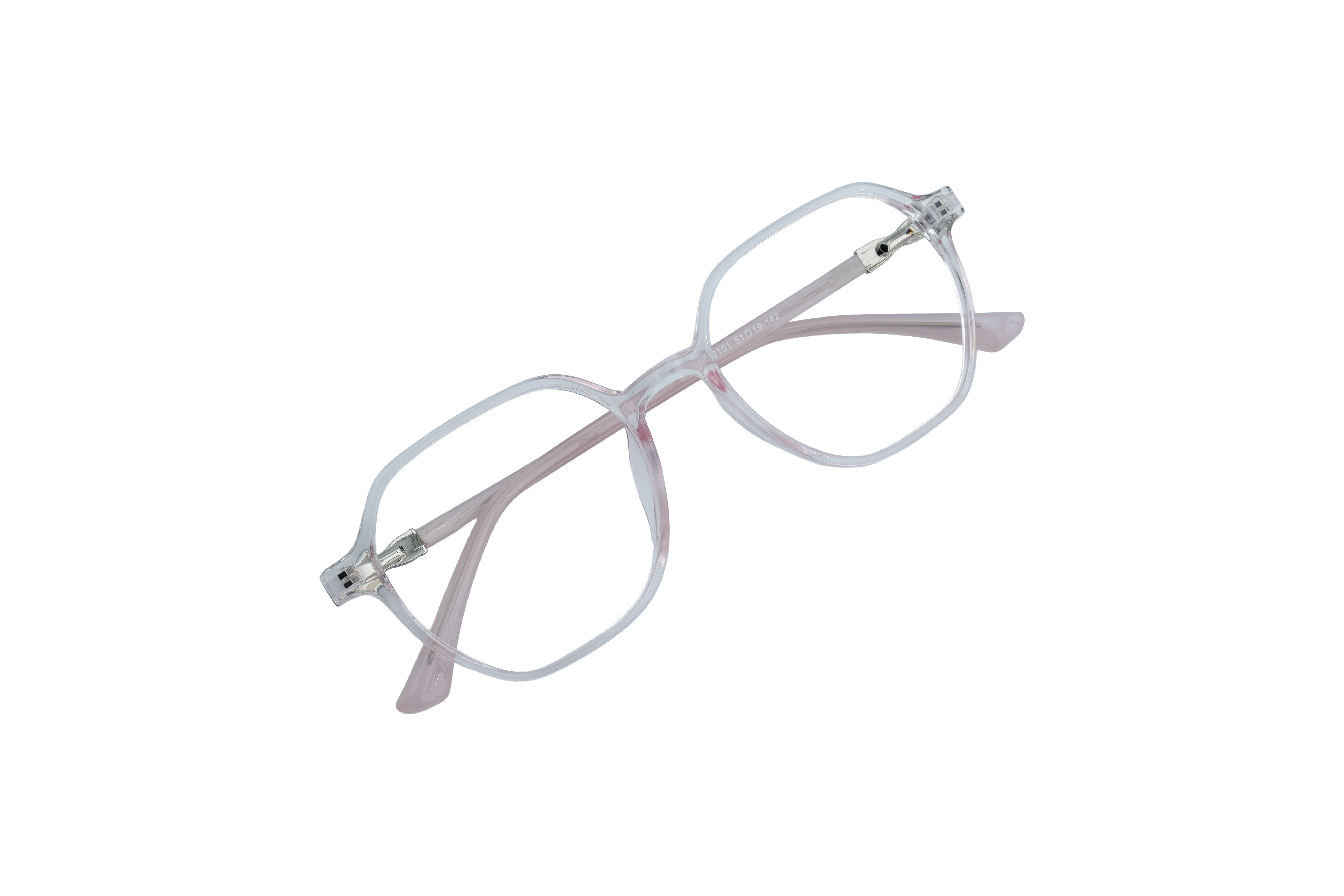 Imported Collection | cat-eye | Transparent Pink H