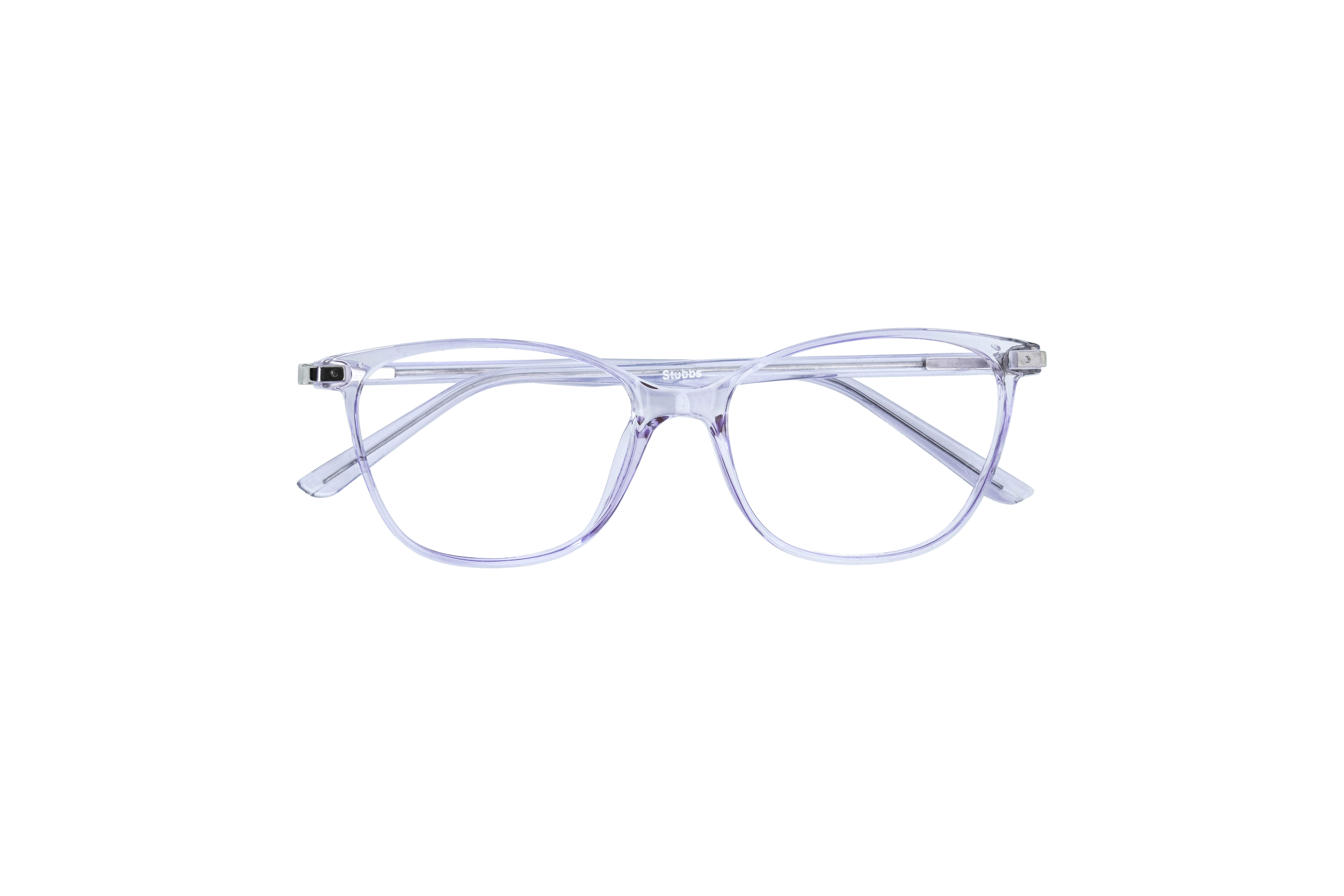 TR Flexible Frame | transparent purple | cat-eye