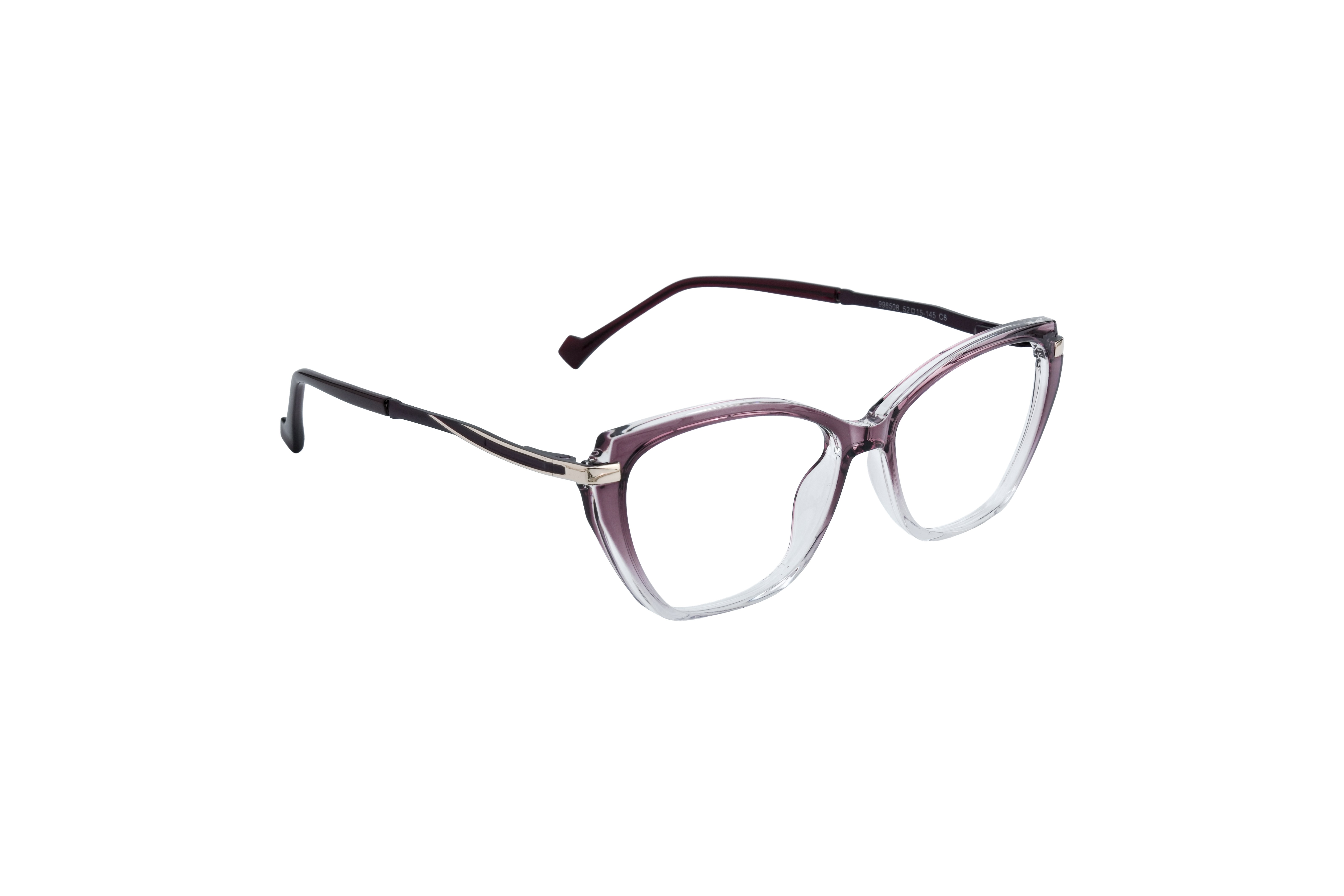 Imported Collection | cat-eye | Purple-white dual tone