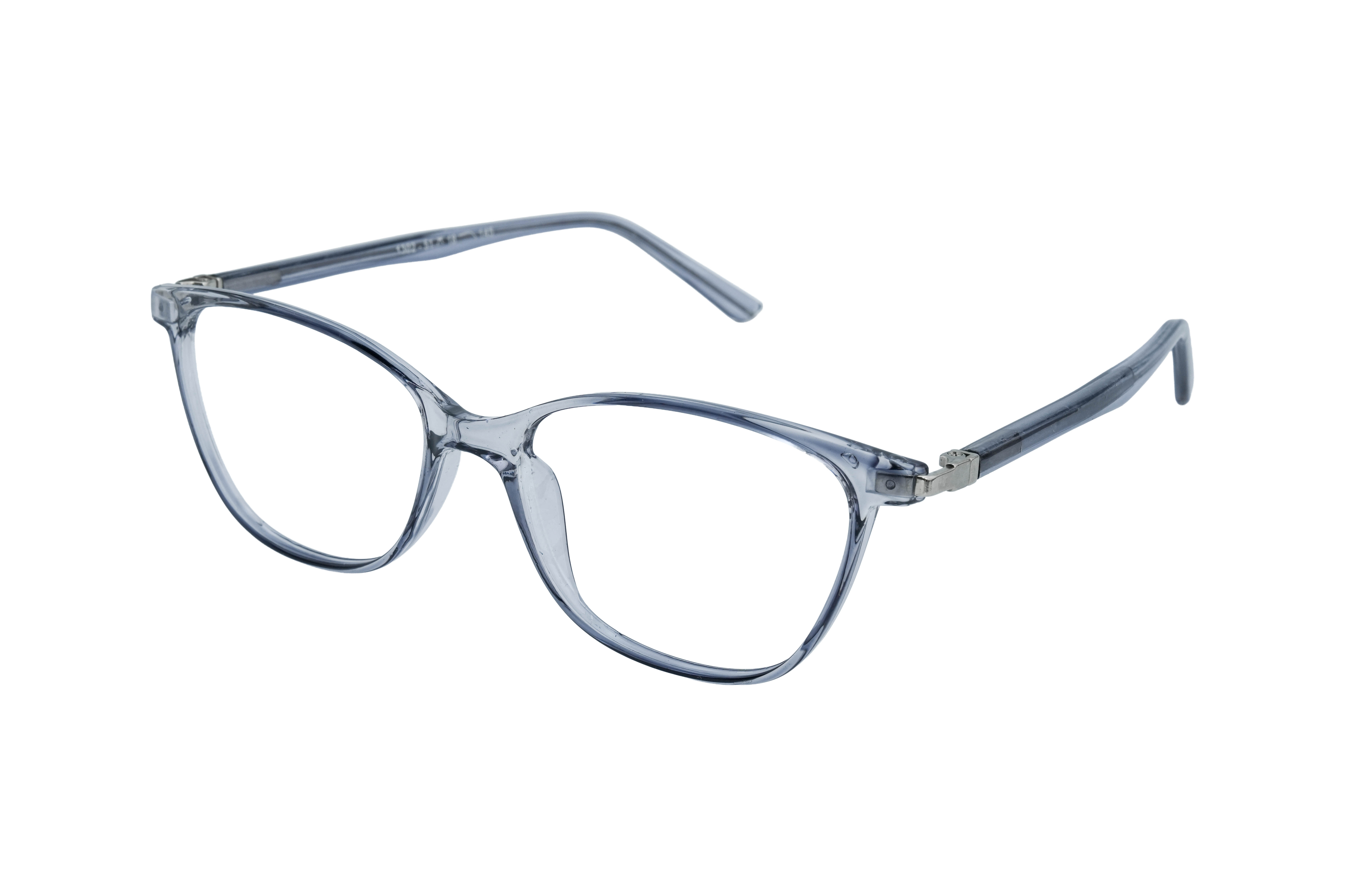 TR Flexible Frame | transparent grey | cat-eye