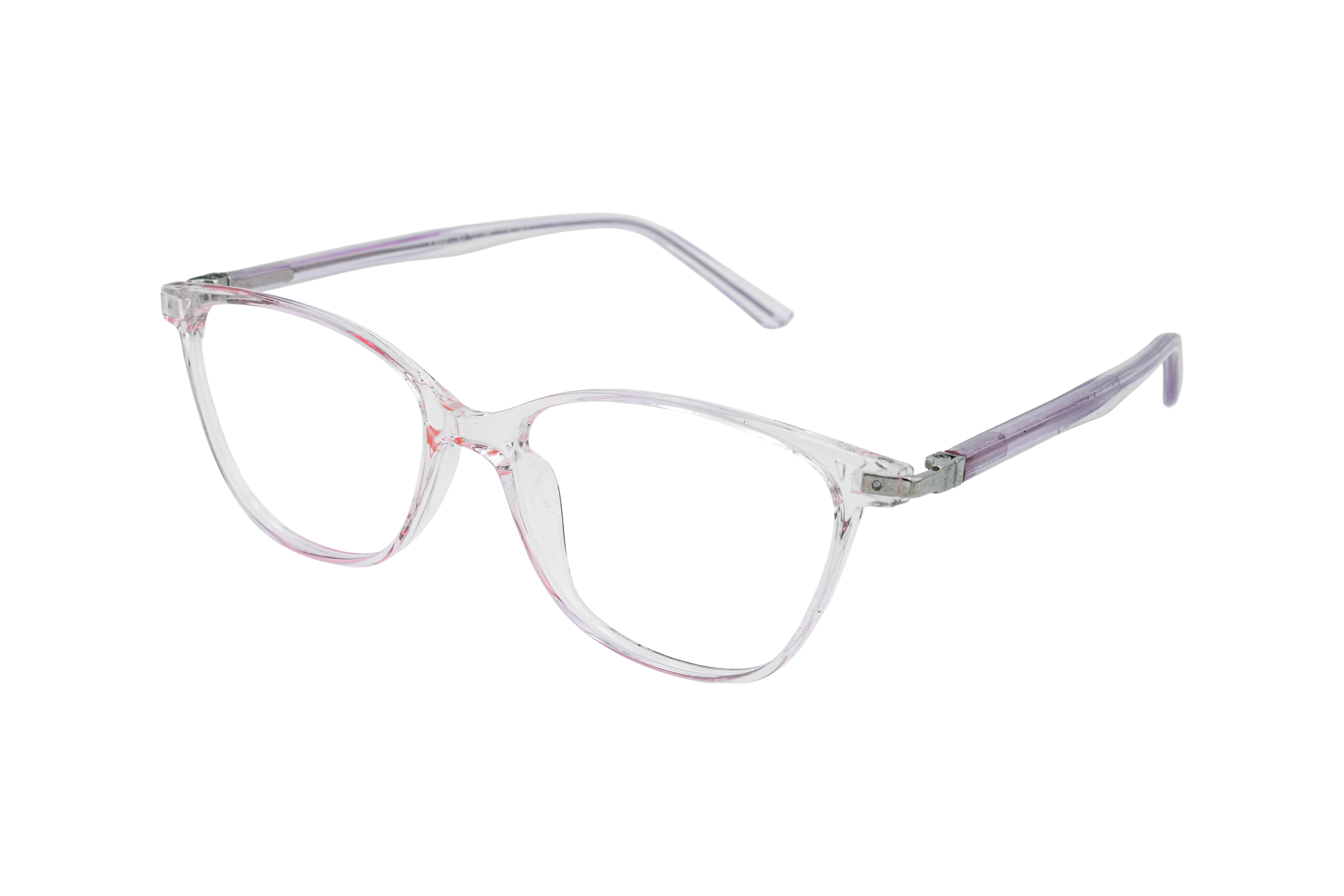 TR Flexible Frame | transparent lightpink | cat-eye