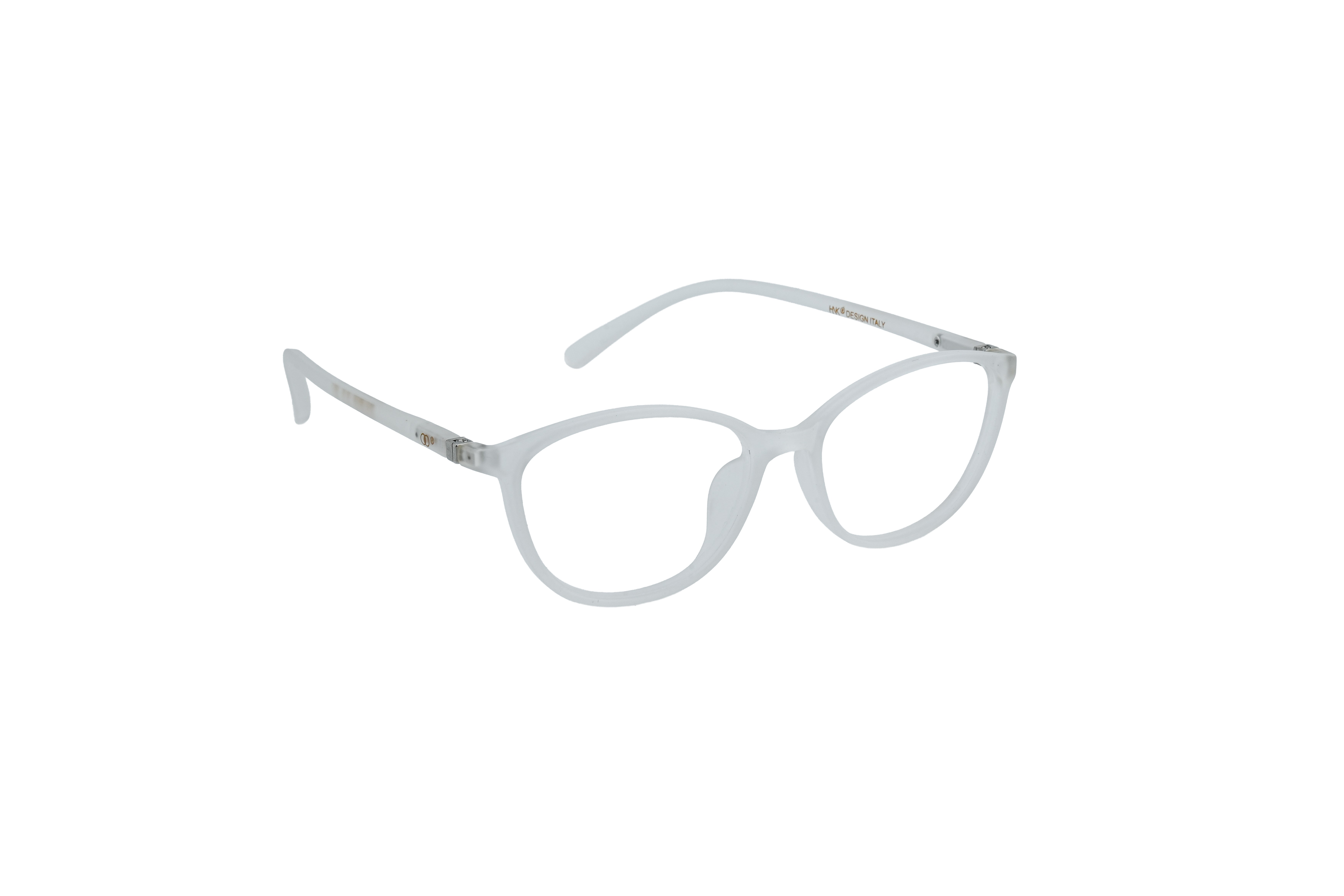 TR Flexible Frame | Matte White | cat-eye
