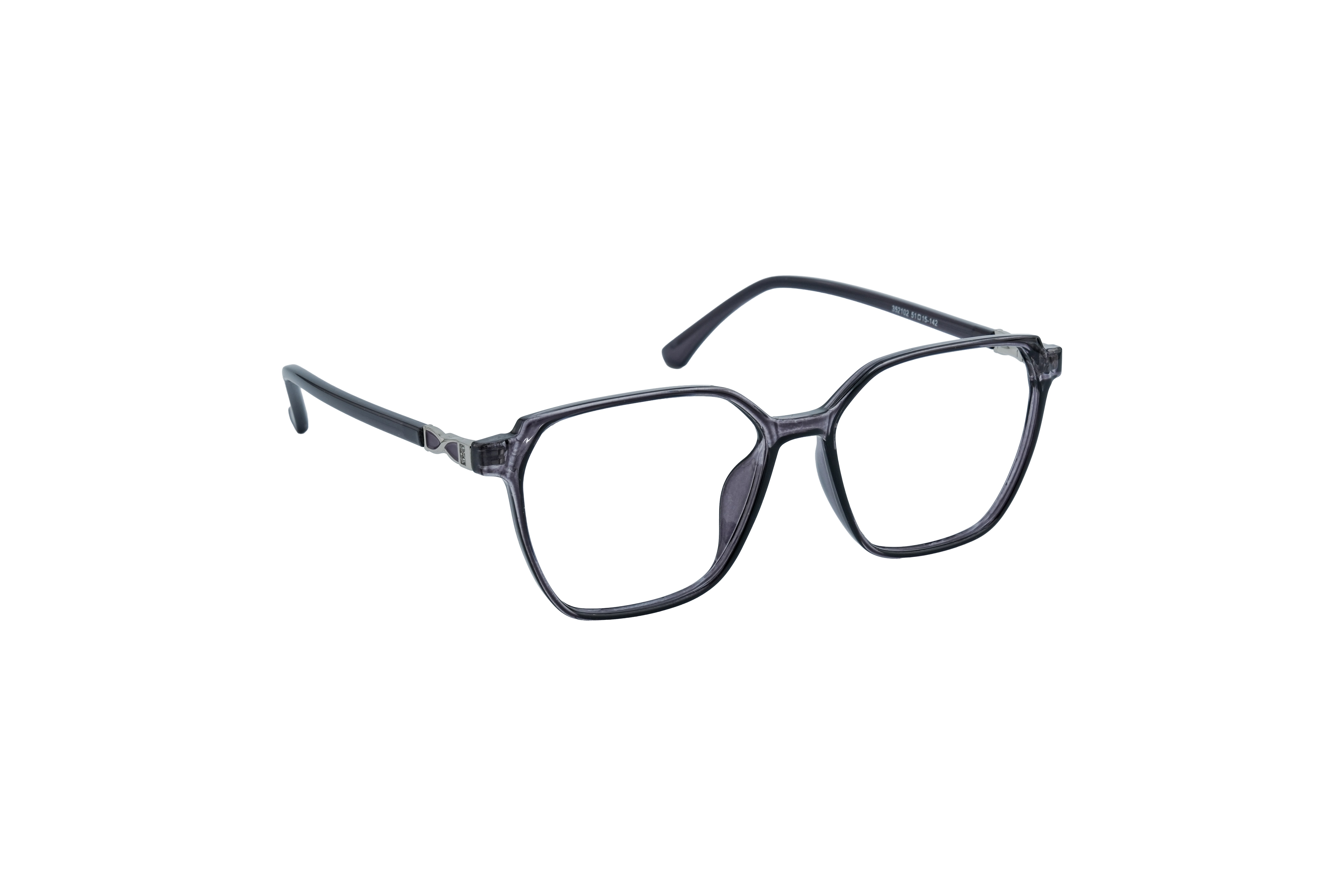 Imported Collection | cat-eye | Dark grey