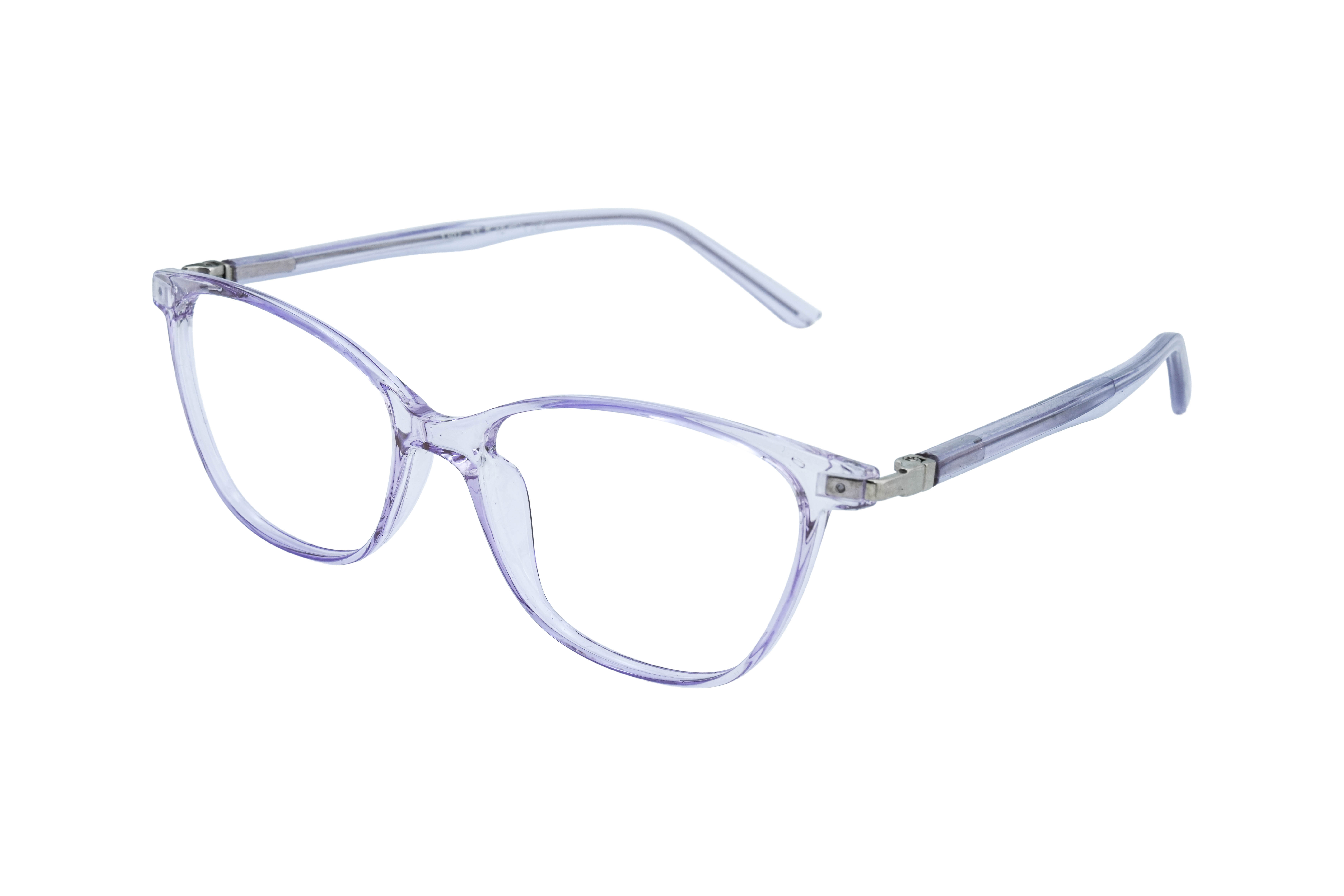 TR Flexible Frame | transparent purple | cat-eye