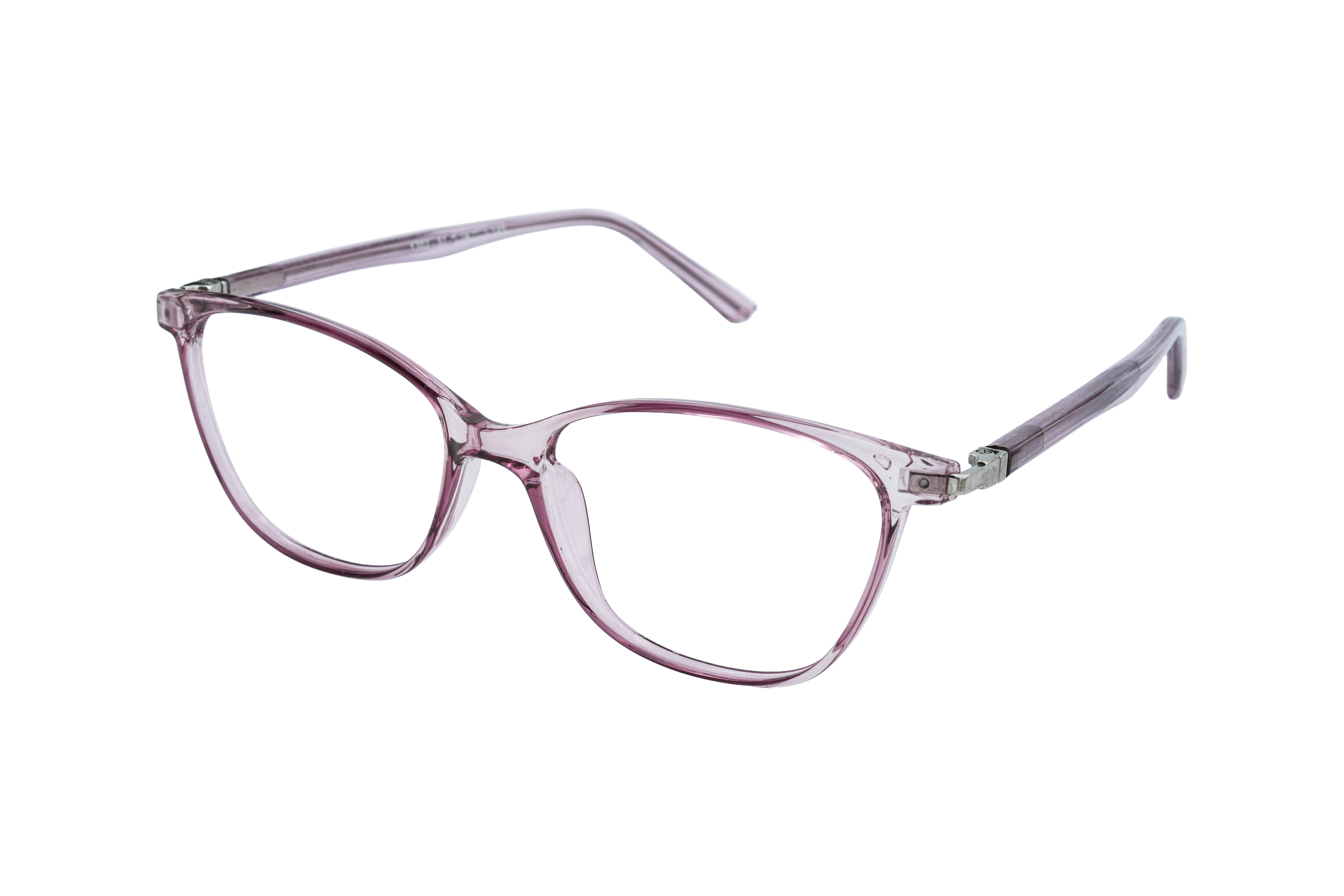 TR Flexible Frame | transparent pink | cat-eye