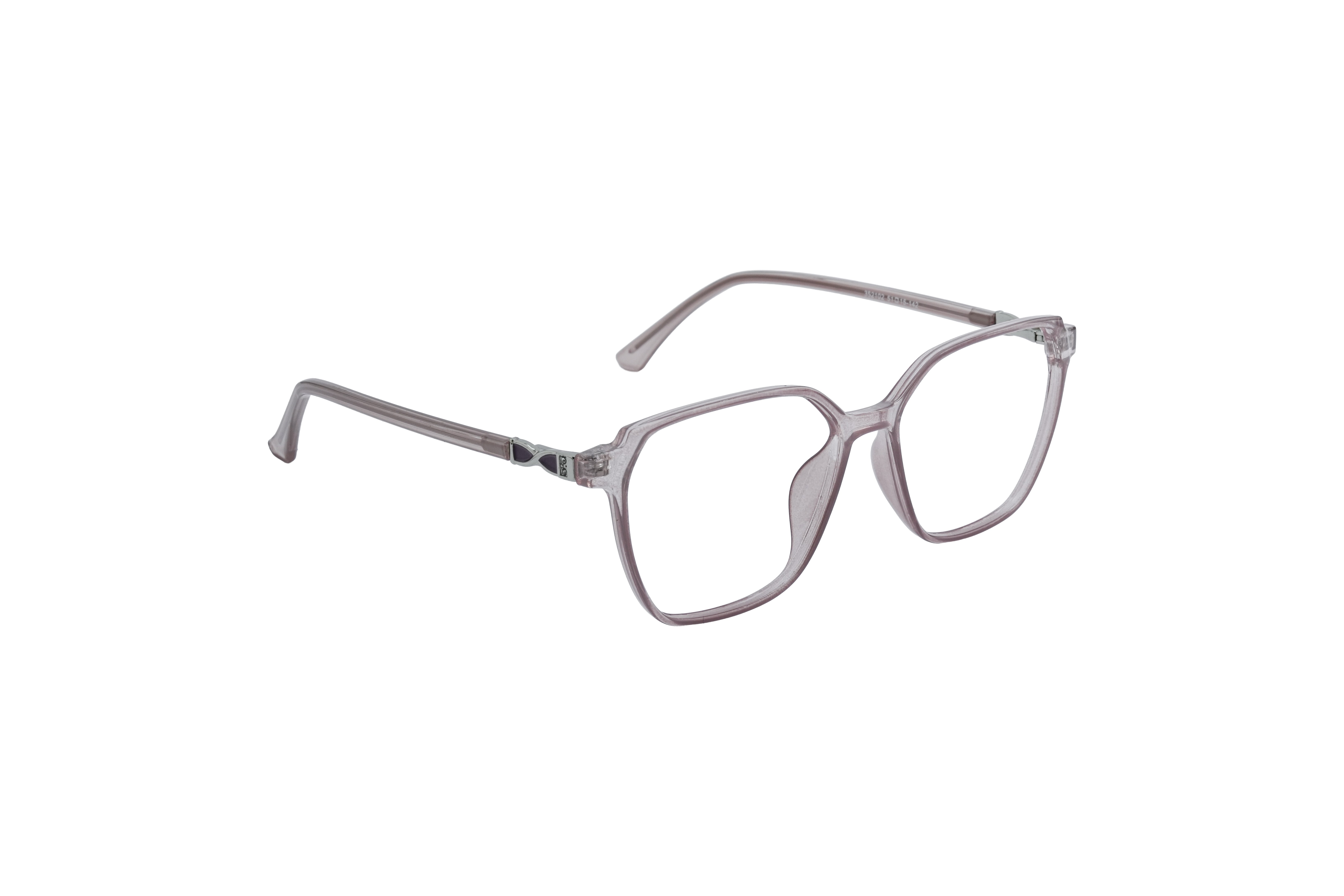 Imported Collection | cat-eye | Transparent Pink